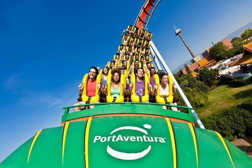 شقة 2Bd-Piscina-Playa-Port Aventura2 سالو المظهر الخارجي الصورة