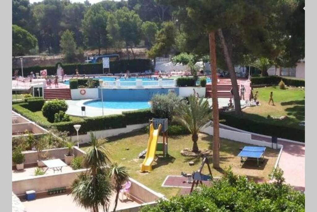 شقة 2Bd-Piscina-Playa-Port Aventura2 سالو المظهر الخارجي الصورة