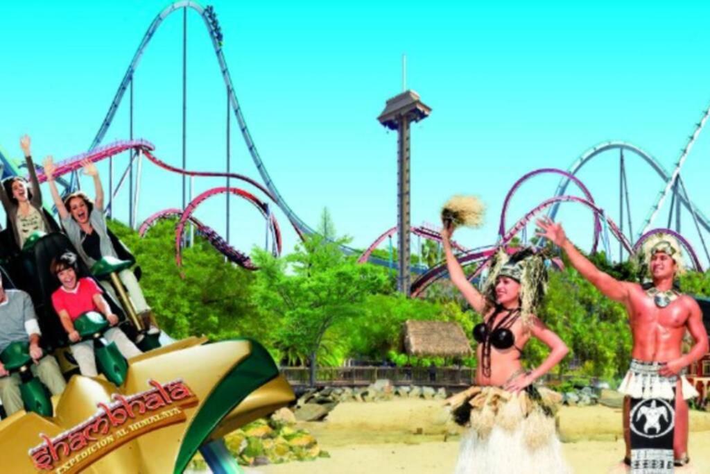 شقة 2Bd-Piscina-Playa-Port Aventura2 سالو المظهر الخارجي الصورة