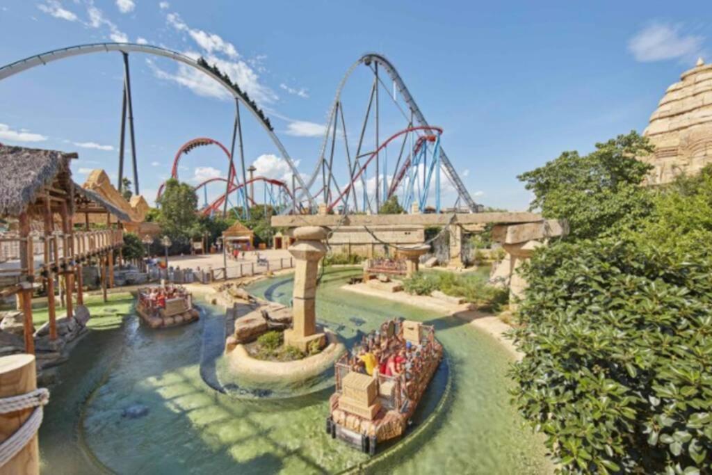 شقة 2Bd-Piscina-Playa-Port Aventura2 سالو المظهر الخارجي الصورة